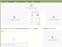 Tablet Screenshot of losmuermosfm.cl